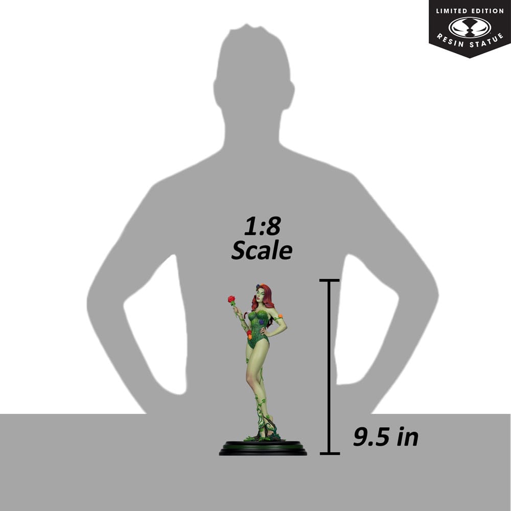 DC Direct Cover Girls Statue 1/8 Poison Ivy by J. Scott Campbell 24 cm Image 9