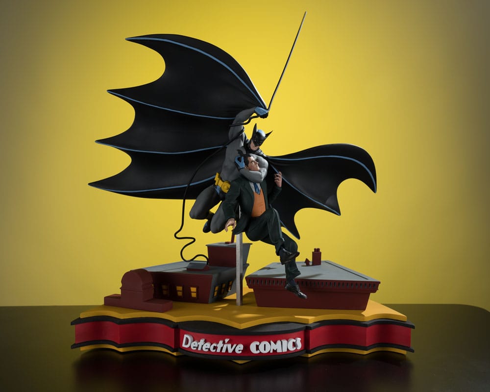 DC Direct Statue 1/10 Batman Detective Comics #27 (1st Appearance) Limited Edition 45 cm Image 5
