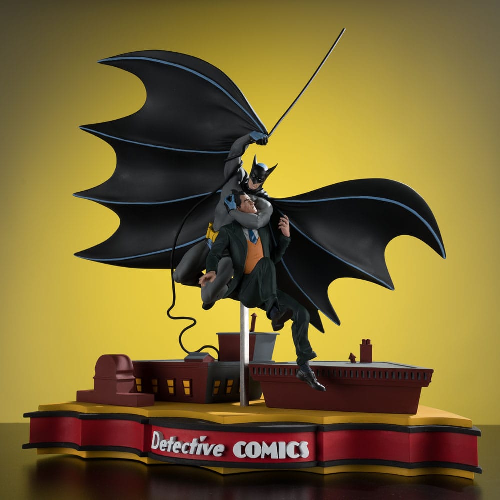 DC Direct Statue 1/10 Batman Detective Comics #27 (1st Appearance) Limited Edition 45 cm Image 7