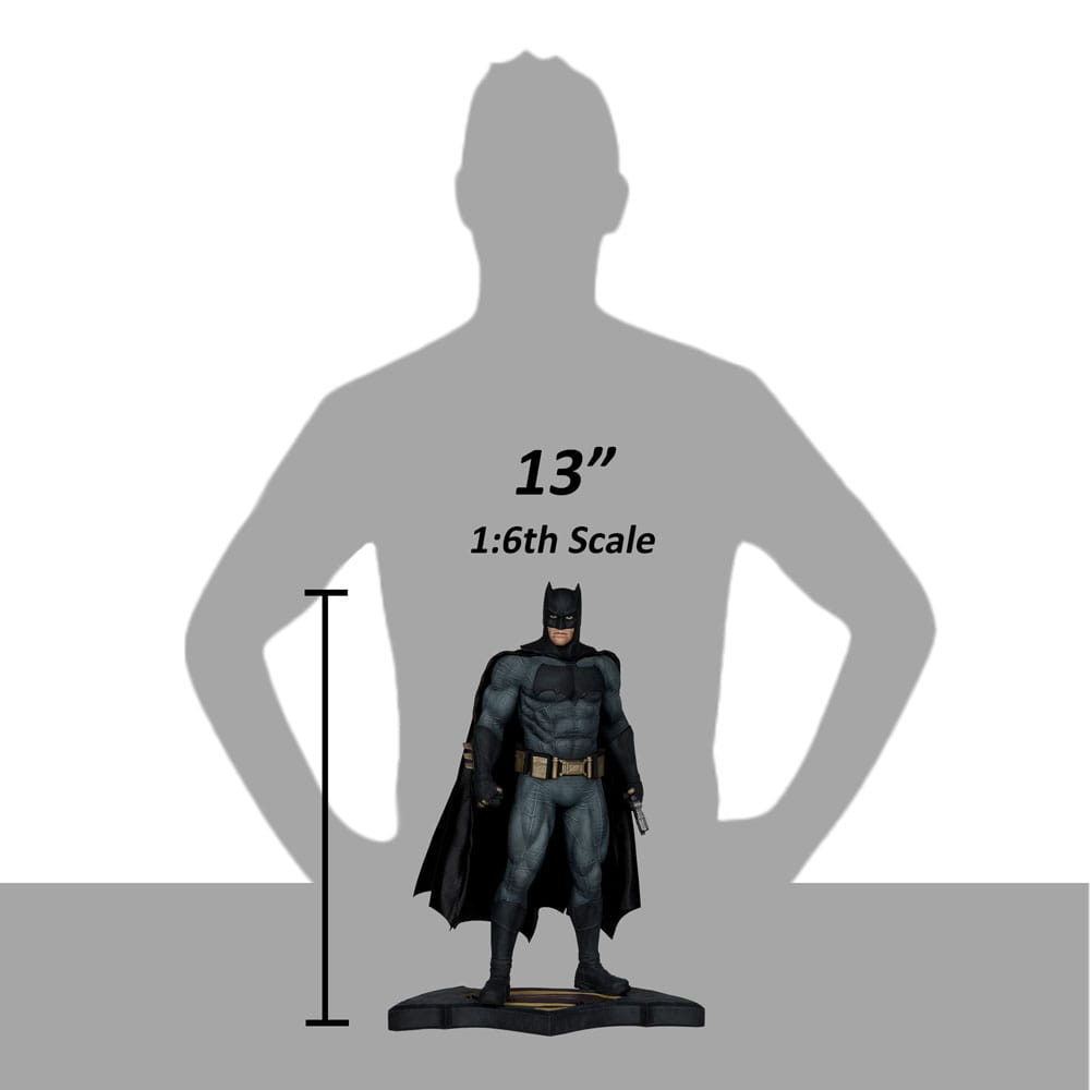 Batman v Superman: Dawn of Justice Statue 1/6 Batman 32 cm Image 7