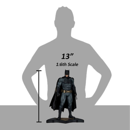 Batman v Superman: Dawn of Justice Statue 1/6 Batman 32 cm Image 7
