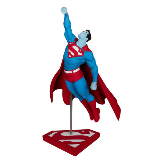 DC Direct Statue 1/10 Superman Red and Blue: Superman by Gary Frank Limited Edition 26 cm Image 1