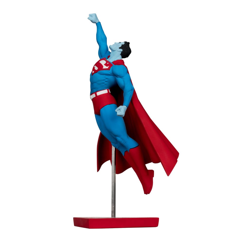 DC Direct Statue 1/10 Superman Red and Blue: Superman by Gary Frank Limited Edition 26 cm Image 2