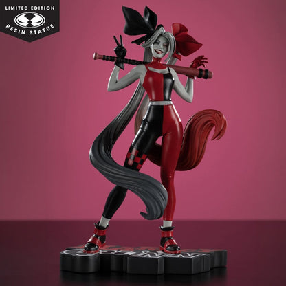DC Direct Harley Quinn: Red, White & Black Statue 1/10 Harley Quinn by Alex Garner 21 cm Image 5