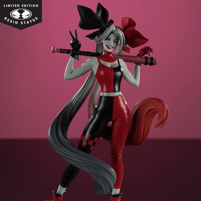 DC Direct Harley Quinn: Red, White & Black Statue 1/10 Harley Quinn by Alex Garner 21 cm Image 7