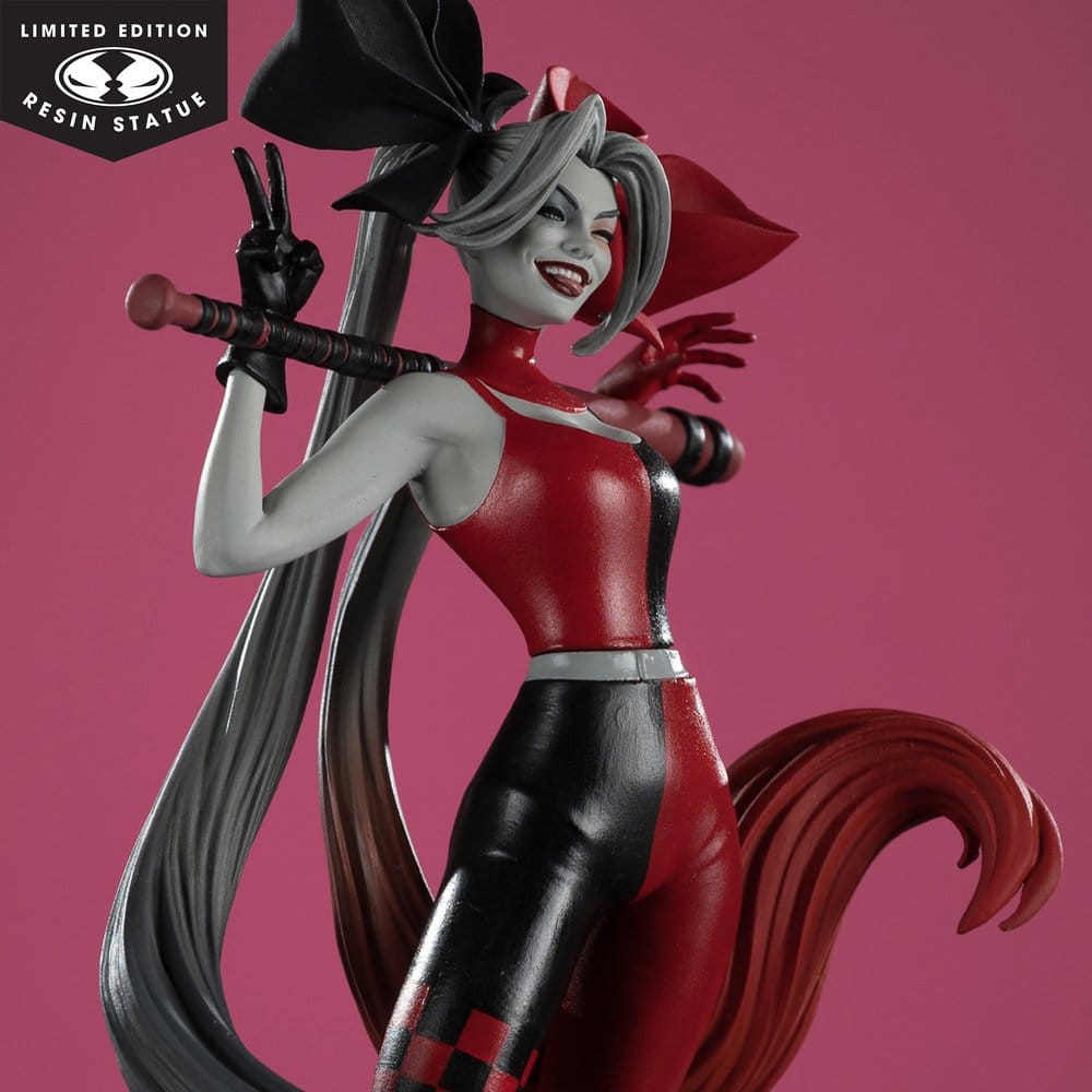 DC Direct Harley Quinn: Red, White & Black Statue 1/10 Harley Quinn by Alex Garner 21 cm Image 8