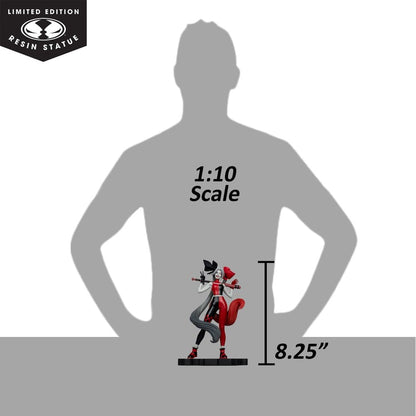 DC Direct Harley Quinn: Red, White & Black Statue 1/10 Harley Quinn by Alex Garner 21 cm Image 9
