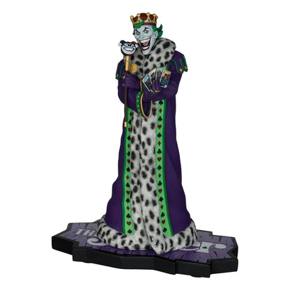 DC Direct Statue 1/10 The Joker Purple Craze: The Joker by Ed McGuiness 19 cm Image 1