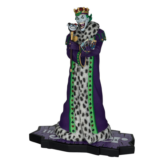 DC Direct Statue 1/10 The Joker Purple Craze: The Joker by Ed McGuiness 19 cm Image 1