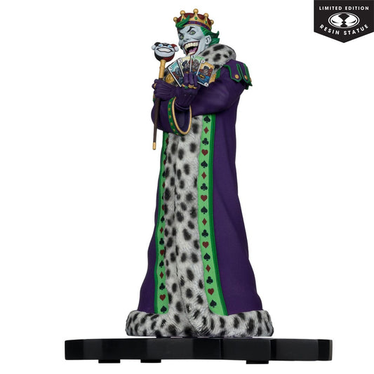 DC Direct Statue 1/10 The Joker Purple Craze: The Joker by Ed McGuiness 19 cm Image 2