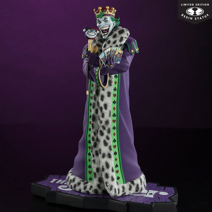 DC Direct Statue 1/10 The Joker Purple Craze: The Joker by Ed McGuiness 19 cm Image 4