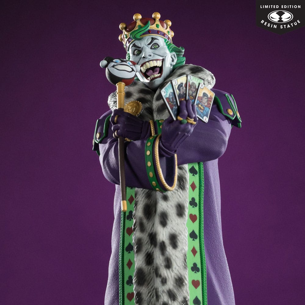 DC Direct Statue 1/10 The Joker Purple Craze: The Joker by Ed McGuiness 19 cm Image 5