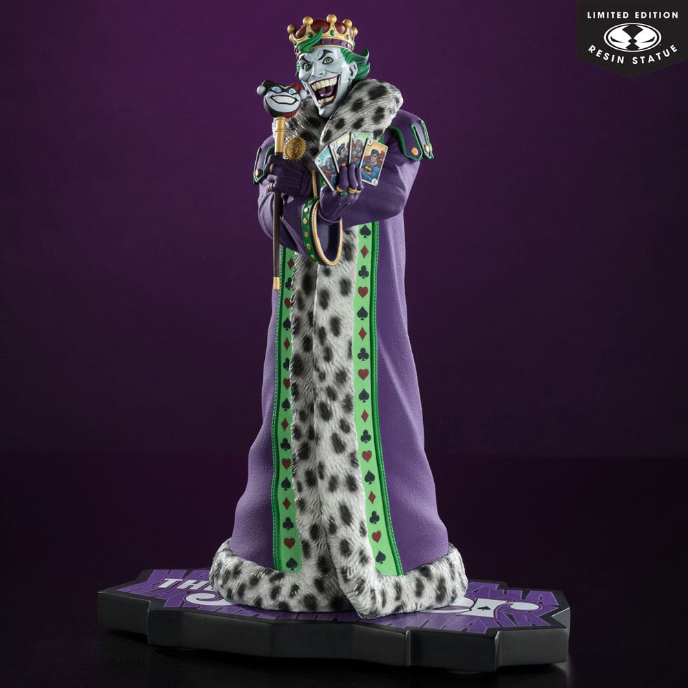 DC Direct Statue 1/10 The Joker Purple Craze: The Joker by Ed McGuiness 19 cm Image 6