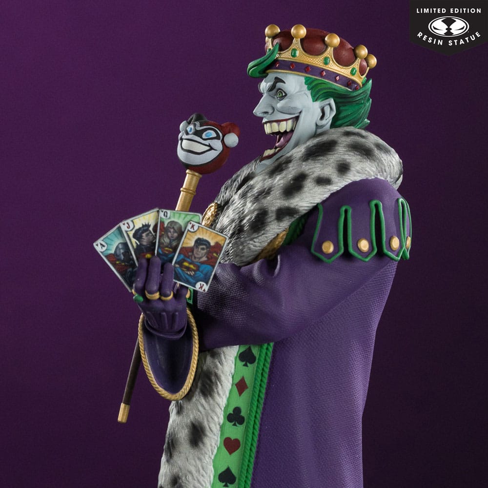 DC Direct Statue 1/10 The Joker Purple Craze: The Joker by Ed McGuiness 19 cm Image 8