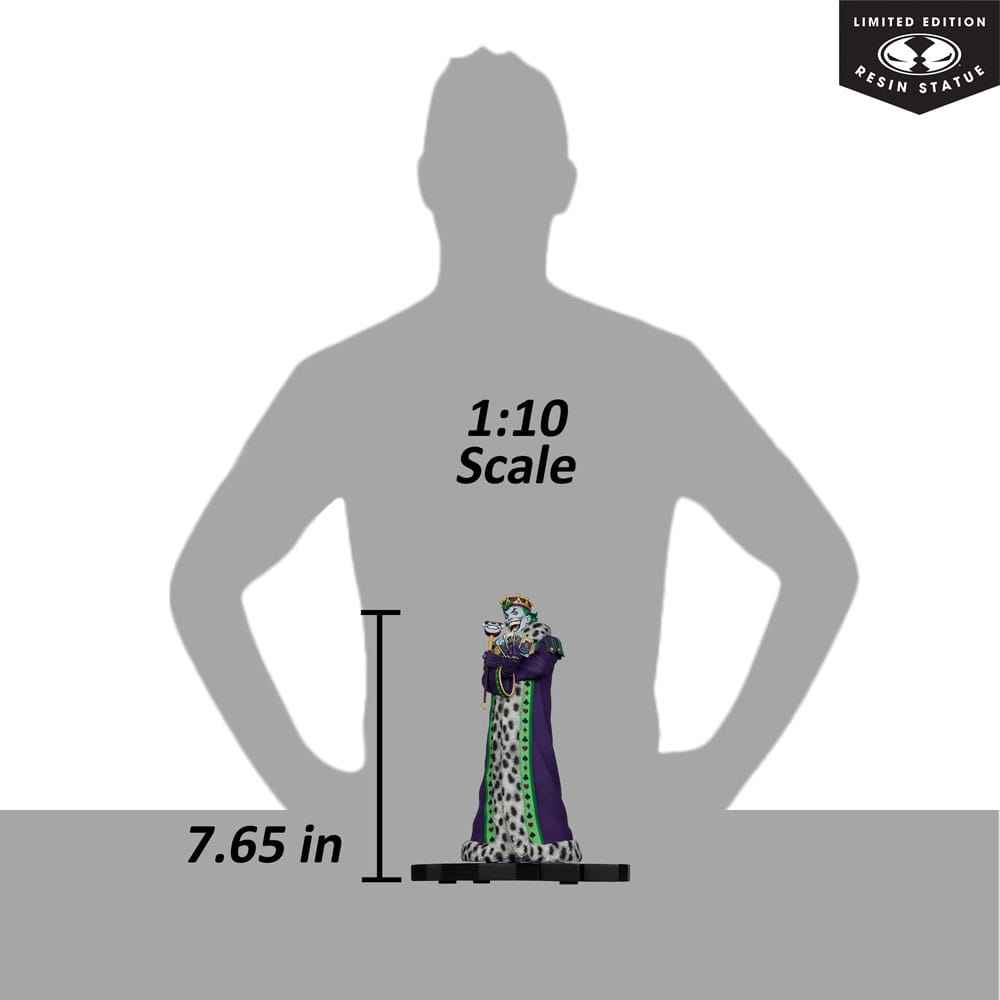 DC Direct Statue 1/10 The Joker Purple Craze: The Joker by Ed McGuiness 19 cm Image 9