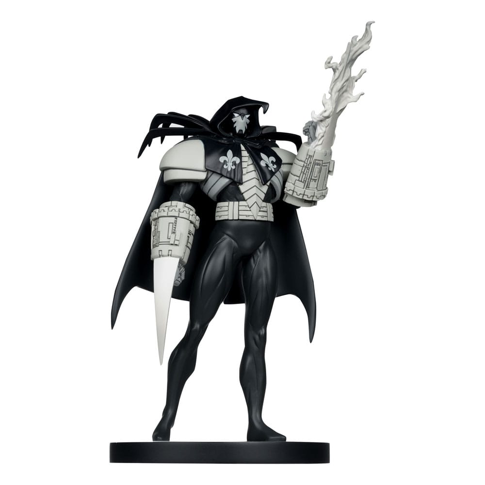 DC Direct Batman: Black & White Statue 1/10 Azrael by Joe Quesada 21 cm Image 1