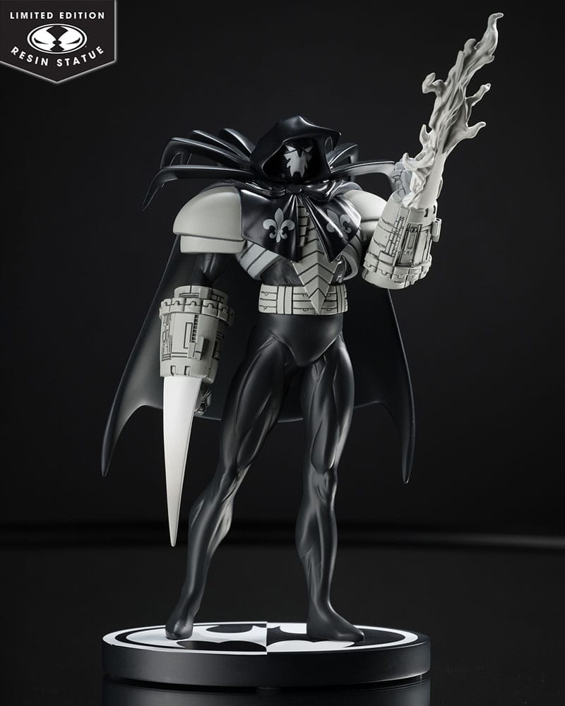 DC Direct Batman: Black & White Statue 1/10 Azrael by Joe Quesada 21 cm Image 3