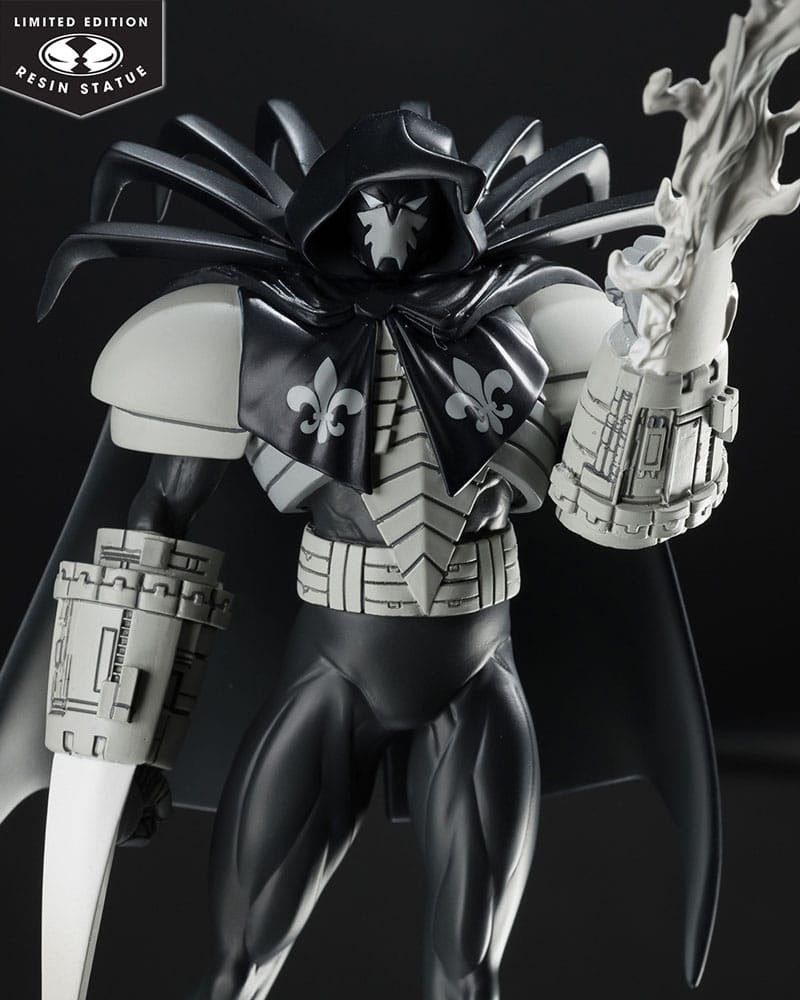 DC Direct Batman: Black & White Statue 1/10 Azrael by Joe Quesada 21 cm Image 4