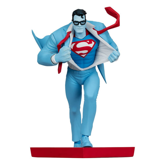 DC Direct Statue 1/10 Superman Red and Blue: Superman by Clayton Henry Limited Edition 16 cm Image 1