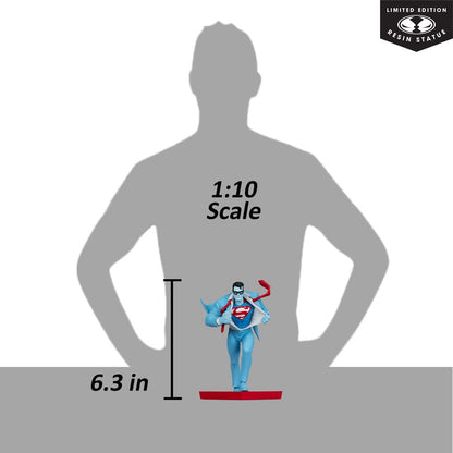 DC Direct Statue 1/10 Superman Red and Blue: Superman by Clayton Henry Limited Edition 16 cm Image 9