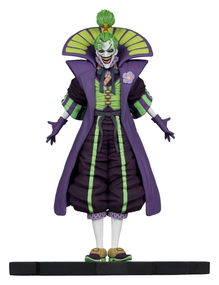 DC Direct The Joker Purple Craze Statue 1/10 Lord Joker (Batman Ninja) 20 cm Image 1