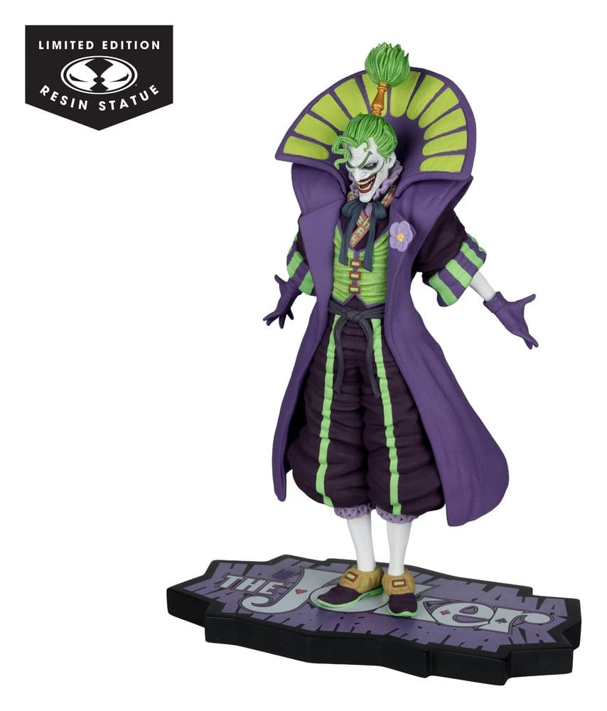 DC Direct The Joker Purple Craze Statue 1/10 Lord Joker (Batman Ninja) 20 cm Image 2