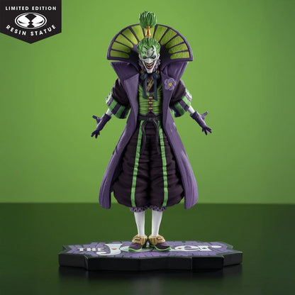 DC Direct The Joker Purple Craze Statue 1/10 Lord Joker (Batman Ninja) 20 cm Image 3
