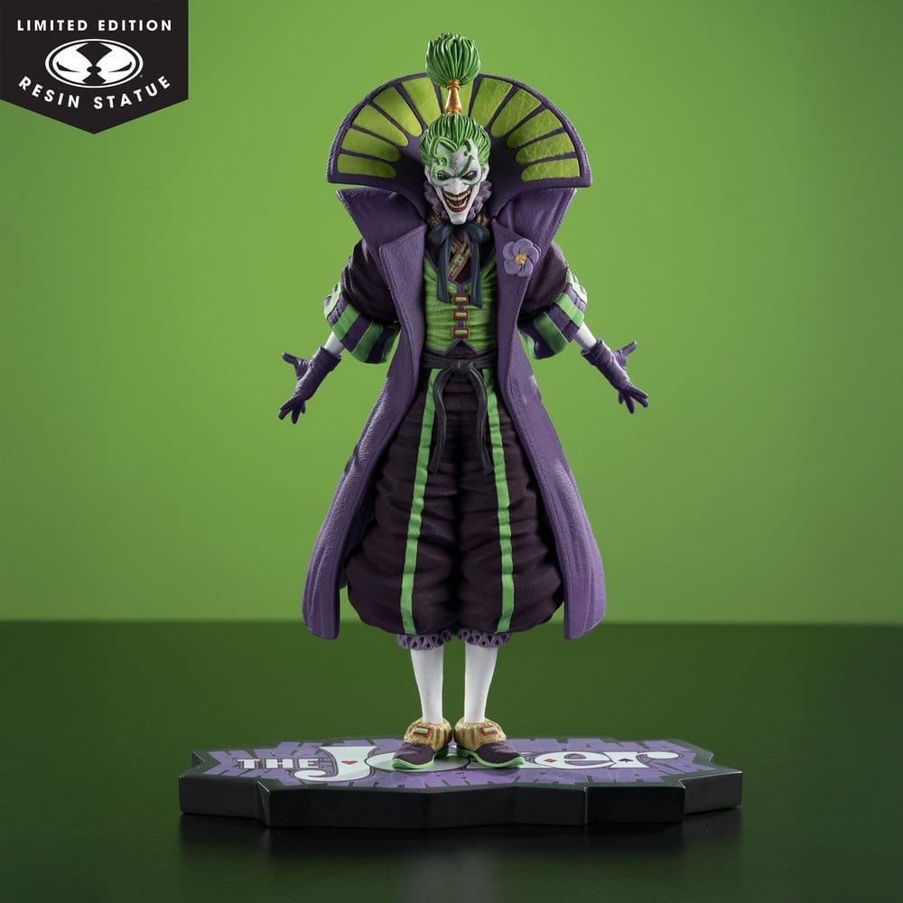 DC Direct The Joker Purple Craze Statue 1/10 Lord Joker (Batman Ninja) 20 cm Image 3