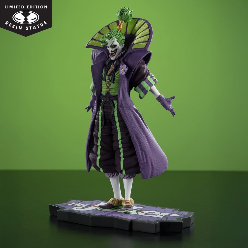 DC Direct The Joker Purple Craze Statue 1/10 Lord Joker (Batman Ninja) 20 cm Image 4