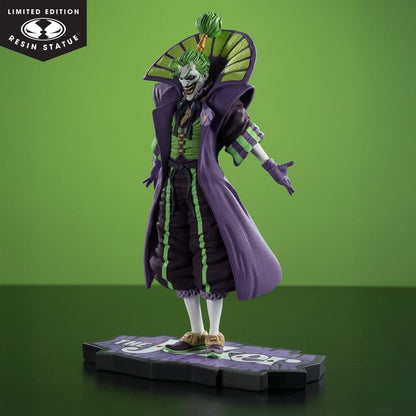 DC Direct The Joker Purple Craze Statue 1/10 Lord Joker (Batman Ninja) 20 cm Image 4