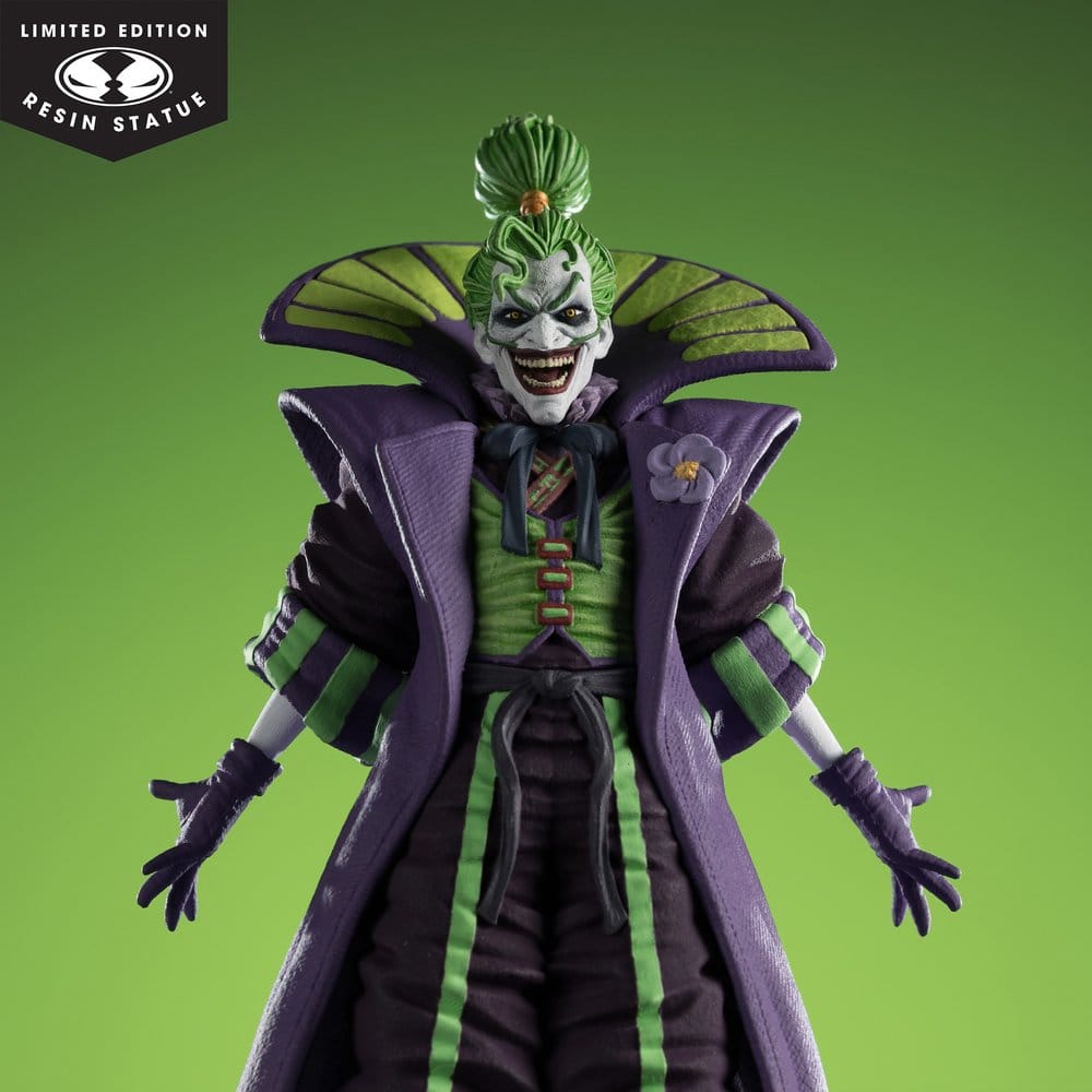 DC Direct The Joker Purple Craze Statue 1/10 Lord Joker (Batman Ninja) 20 cm Image 5