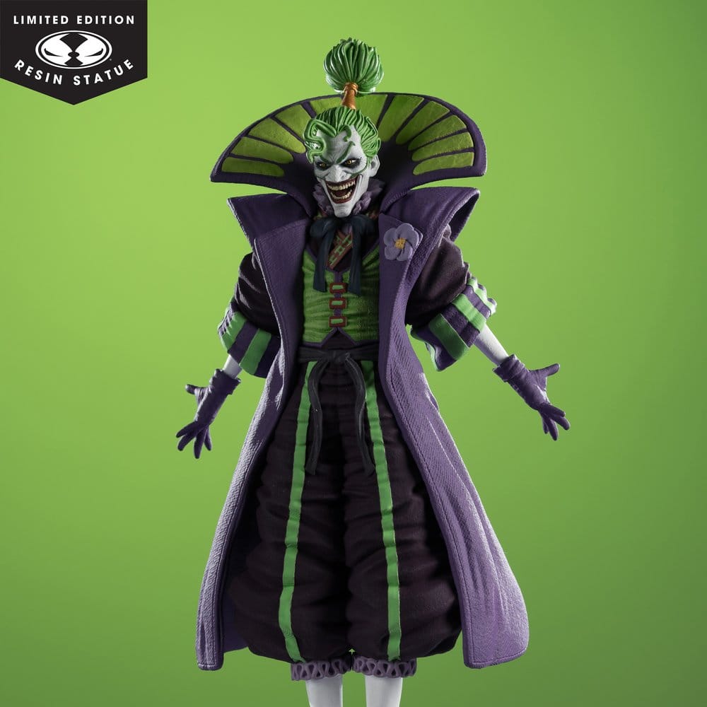 DC Direct The Joker Purple Craze Statue 1/10 Lord Joker (Batman Ninja) 20 cm Image 6