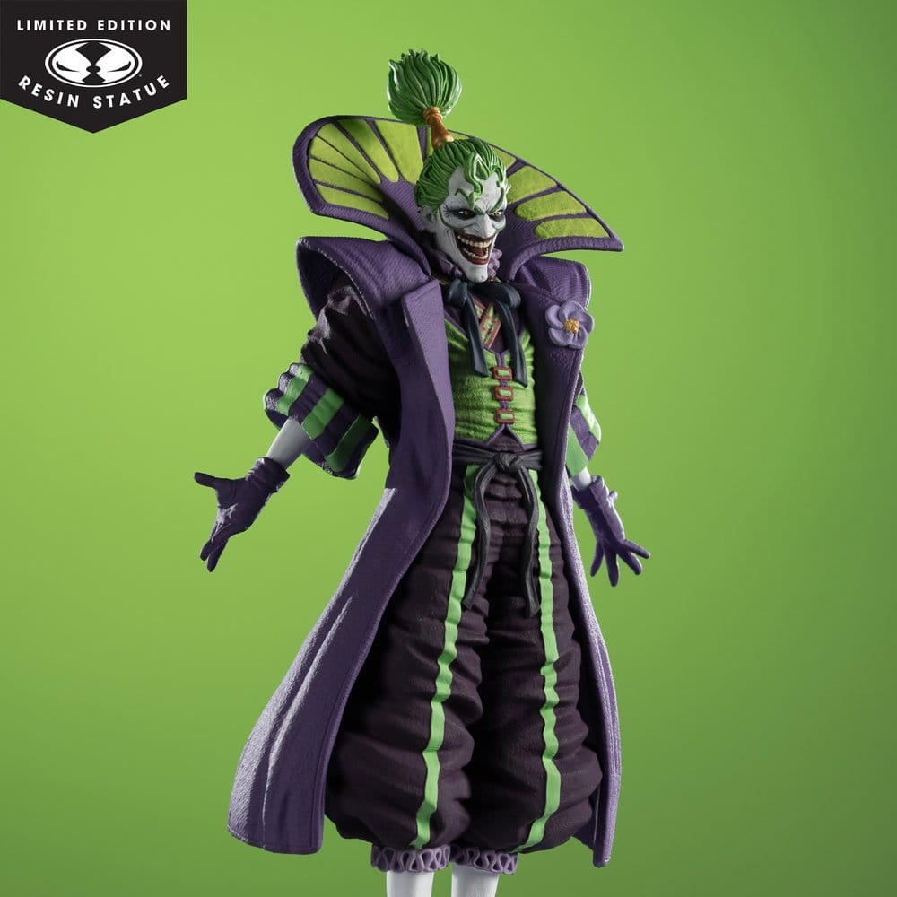 DC Direct The Joker Purple Craze Statue 1/10 Lord Joker (Batman Ninja) 20 cm Image 7