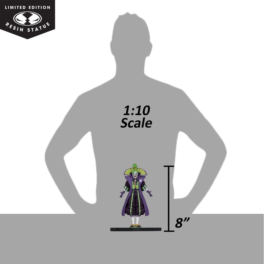 DC Direct The Joker Purple Craze Statue 1/10 Lord Joker (Batman Ninja) 20 cm Image 8