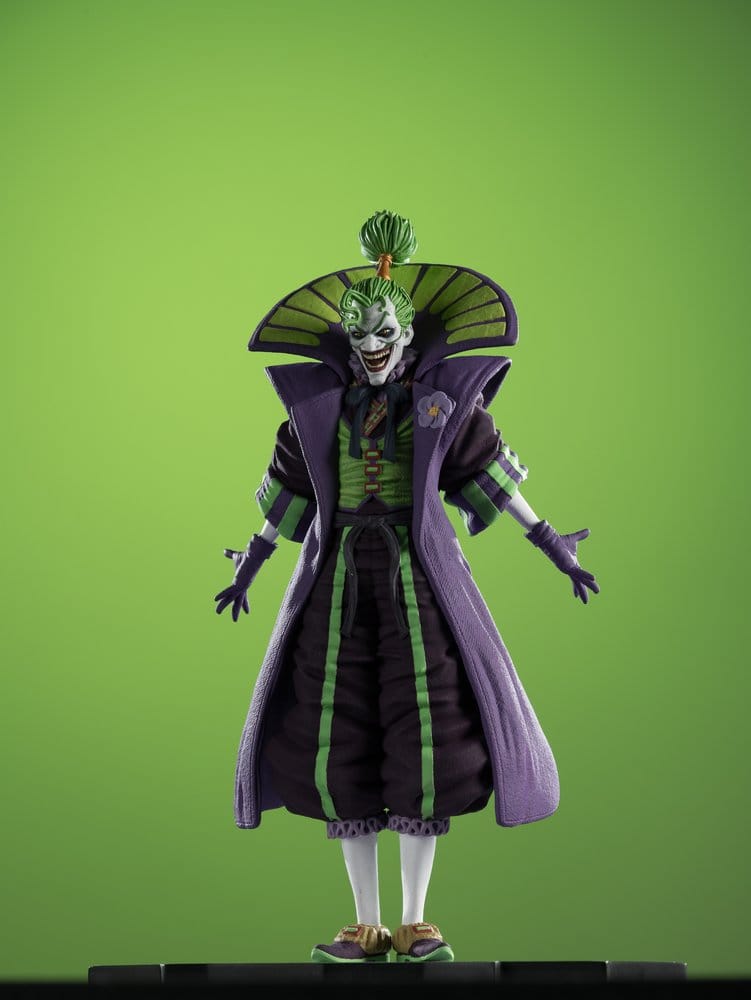 DC Direct The Joker Purple Craze Statue 1/10 Lord Joker (Batman Ninja) 20 cm Image 10