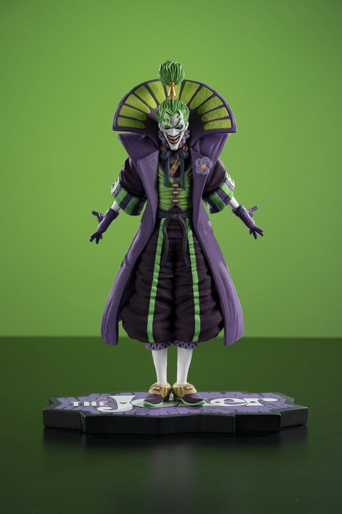 DC Direct The Joker Purple Craze Statue 1/10 Lord Joker (Batman Ninja) 20 cm Image 12