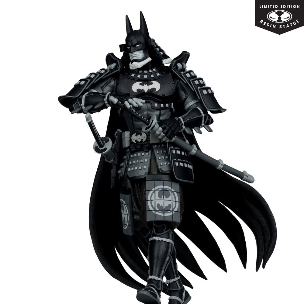 DC Direct Batman Black & White Statue 1/10 Batman Ninja 20 cm Image 2