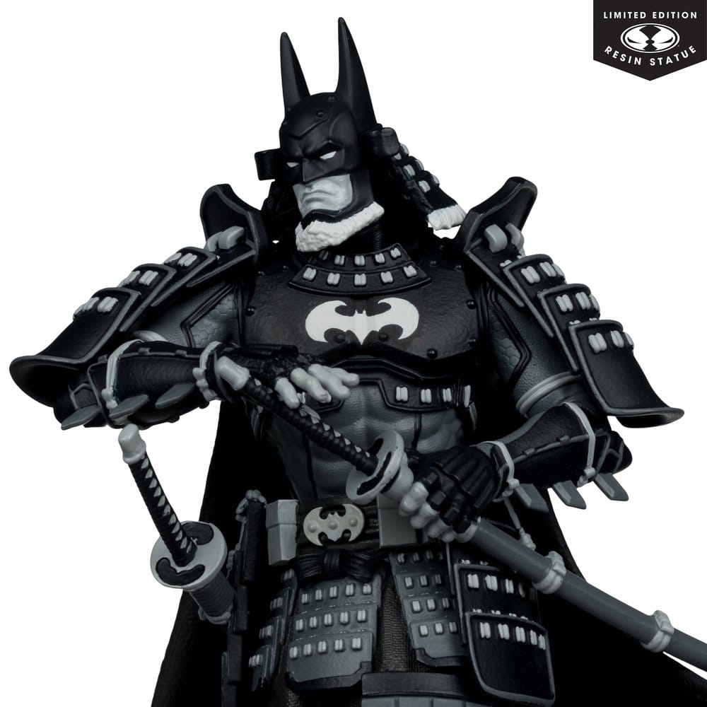 DC Direct Batman Black & White Statue 1/10 Batman Ninja 20 cm Image 4