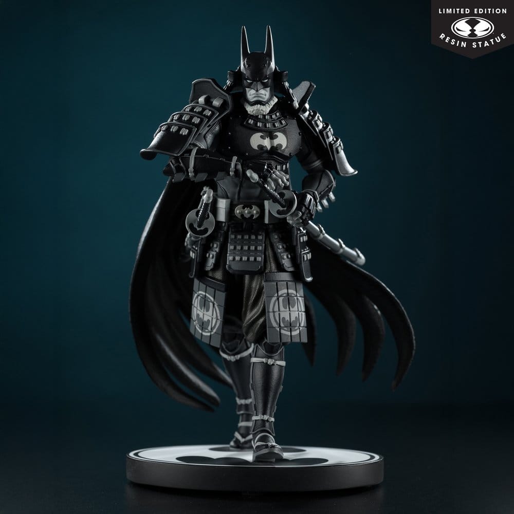 DC Direct Batman Black & White Statue 1/10 Batman Ninja 20 cm Image 5