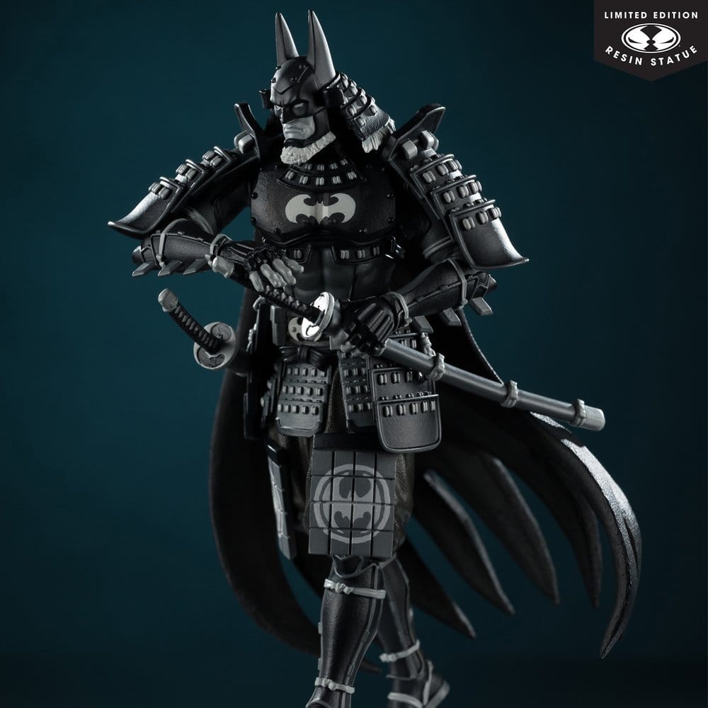DC Direct Batman Black & White Statue 1/10 Batman Ninja 20 cm Image 6