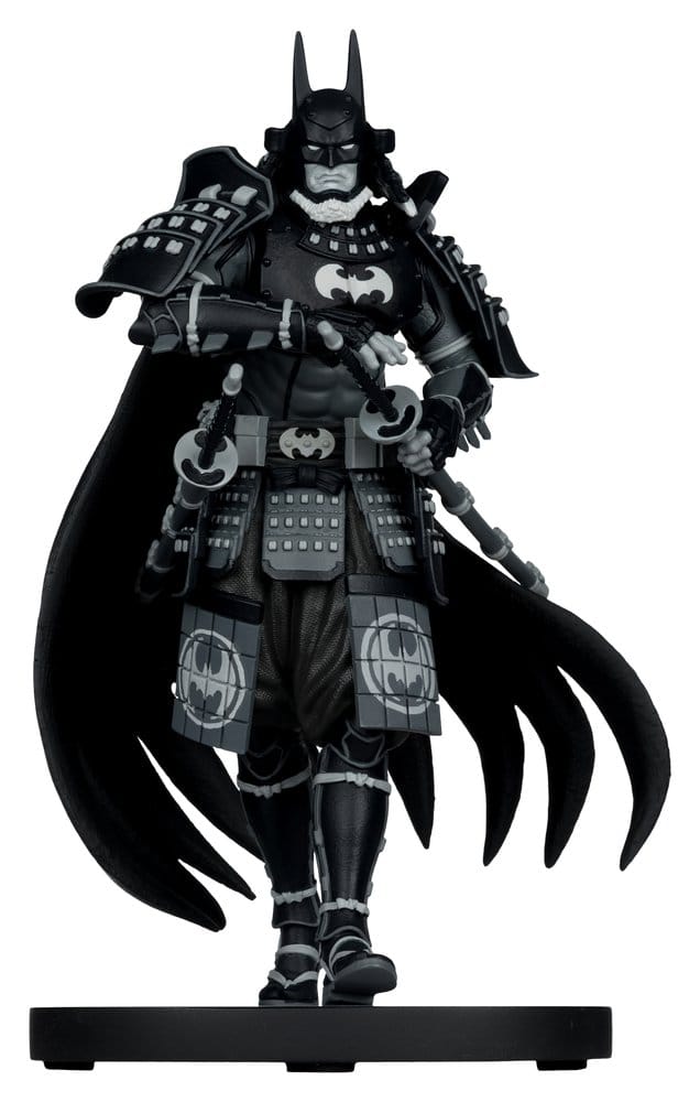 DC Direct Batman Black & White Statue 1/10 Batman Ninja 20 cm Image 1