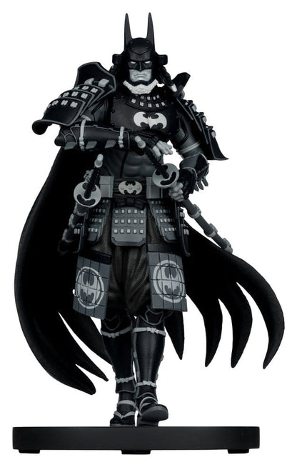 DC Direct Batman Black & White Statue 1/10 Batman Ninja 20 cm Image 1
