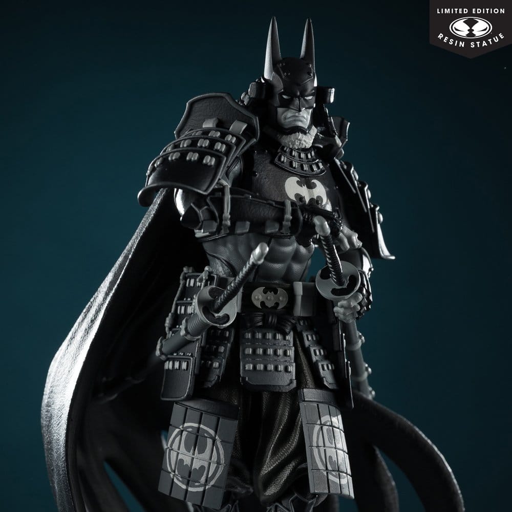 DC Direct Batman Black & White Statue 1/10 Batman Ninja 20 cm Image 7
