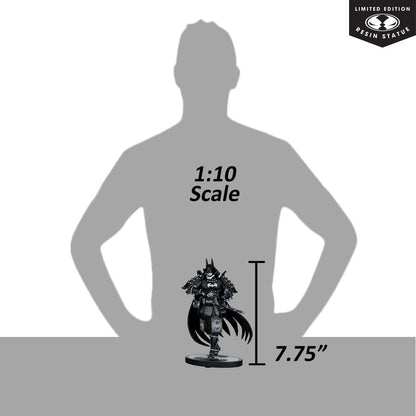DC Direct Batman Black & White Statue 1/10 Batman Ninja 20 cm Image 9