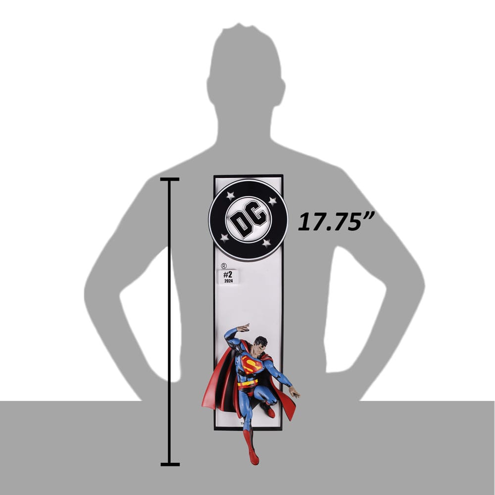 DC Direct Corner Box Statue 1/10 Superman Limited Edition 45 cm Image 5
