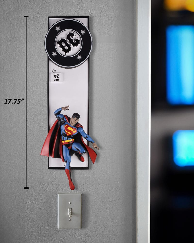 DC Direct Corner Box Statue 1/10 Superman Limited Edition 45 cm Image 8
