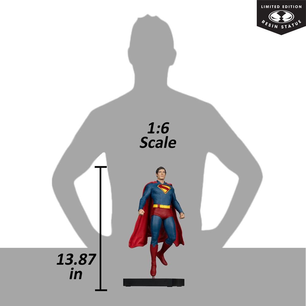 Superman (2025) DC Direct 1/6 Statue Superman 35 cm Image 9