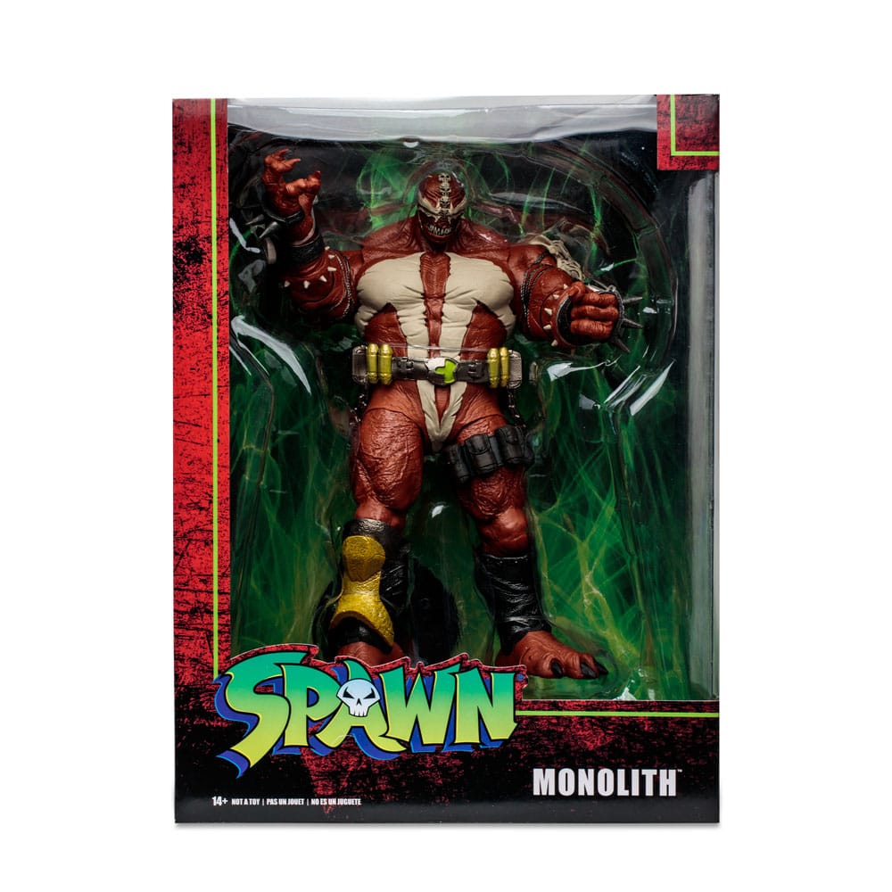 Spawn Megafig Actionfigur Monolith 30 cm Image 8