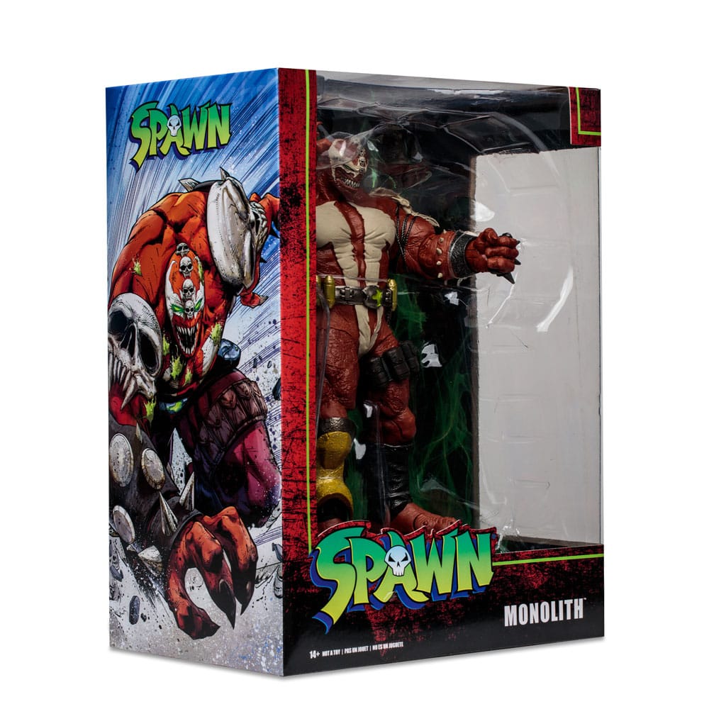 Spawn Megafig Actionfigur Monolith 30 cm Image 9