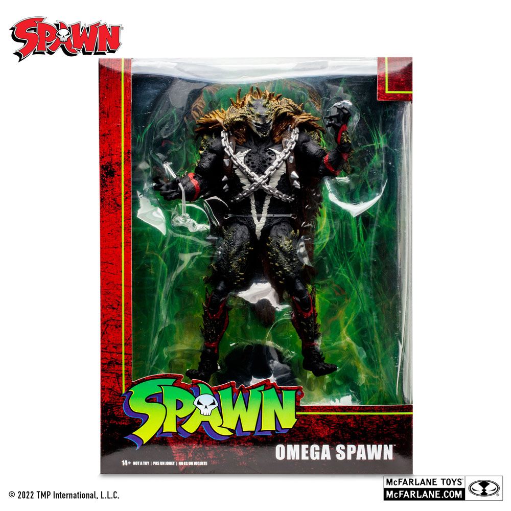 Spawn Megafig Actionfigur Omega Spawn 30 cm Image 2